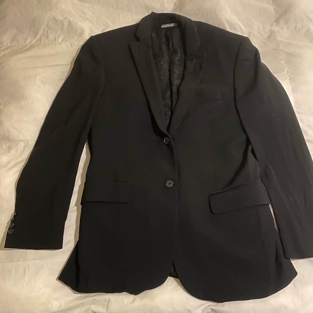 Black blazer